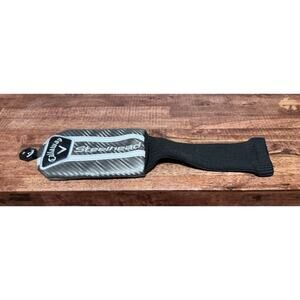 Callaway Steelhead Hybrid Rescue Headcover Head Cover W/ Adjustable Tag